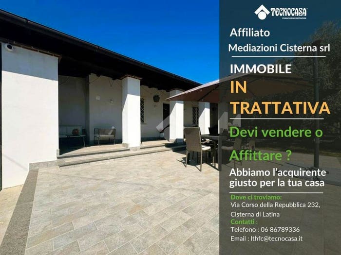 Casa trilocale in vendita in Via Giovanni XXIII, Centro, Cisterna di Latina