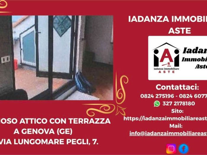 Appartamento trilocale in vendita in Lungomare di pegli, Pegli, Genova