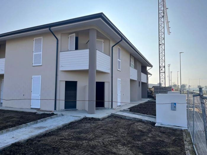 Casa quadrilocale in vendita in Via E Soprani, Centro, Gossolengo