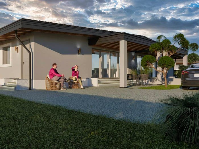 Casa con 6 locali in vendita in Centro, Carlino