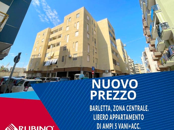 Appartamento con 5 locali in vendita in Via Francesco Rizzitelli, Centro, Barletta