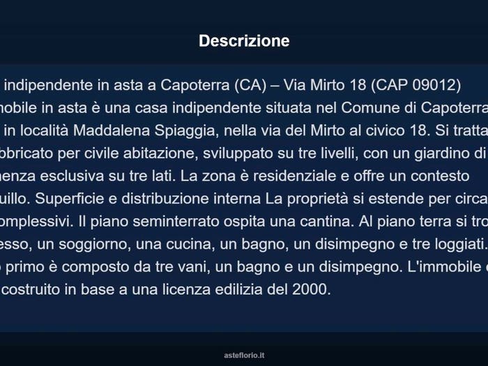 Case in Vendita e in Affitto - 2