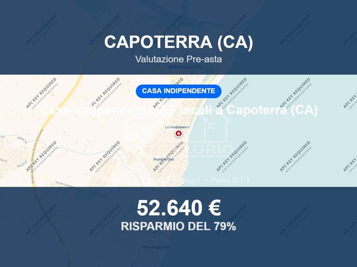 Casa con 6 locali in vendita in Via Mirto, La Maddalena, Capoterra