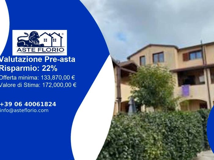 Appartamento trilocale in vendita in Via Stefano Canzio, Braccagni, Grosseto