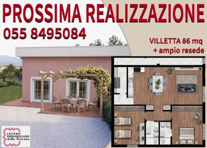 Casa quadrilocale in vendita in via di sant'agata, Galliano, Barberino di Mugello
