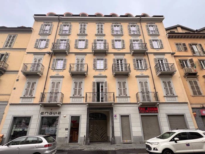 Appartamento bilocale in vendita in Via Nizza, San Salvario Baretti, Torino