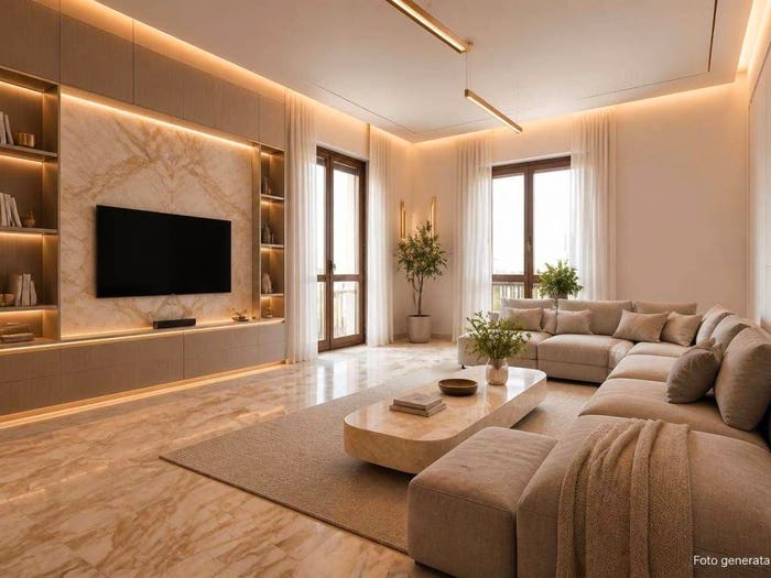 Appartamento quadrilocale in vendita in Via Giovanni XXXIII, Belverde, Monteriggioni