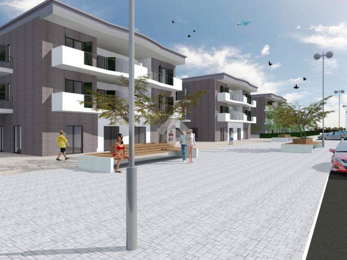 Appartamento trilocale in vendita in Via Kennedy, Lido Campomarino, Campomarino