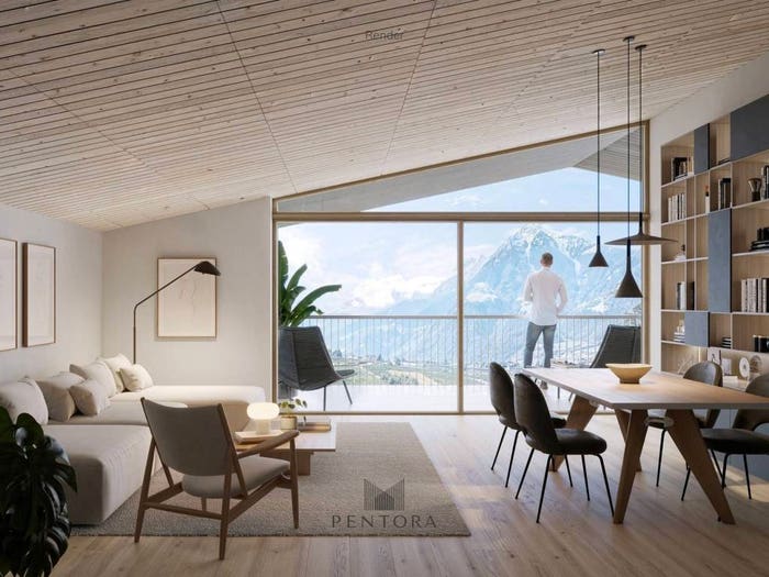 Appartamento quadrilocale in vendita in Centro, Merano