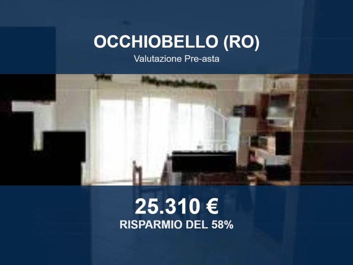Appartamento trilocale in vendita in Via Piacentina A, Santa Maria Maddalena, Occhiobello