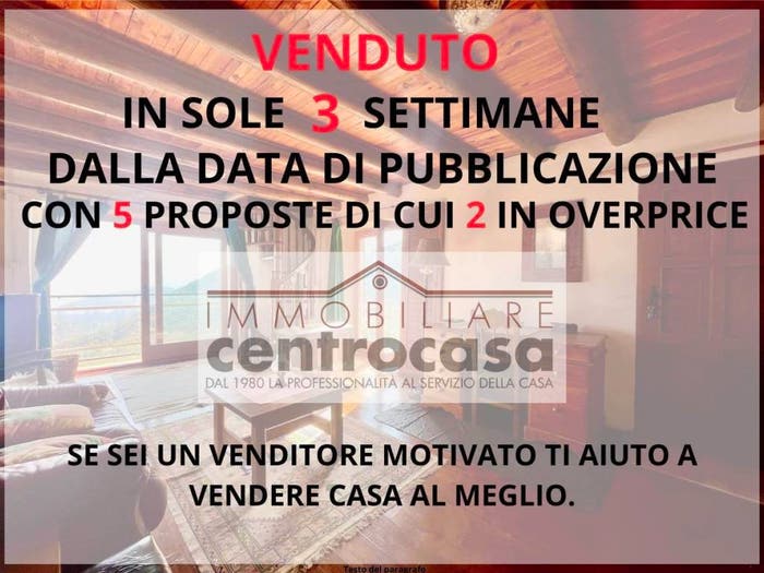 Casa trilocale in vendita in Via per Cambiesso, Intragna