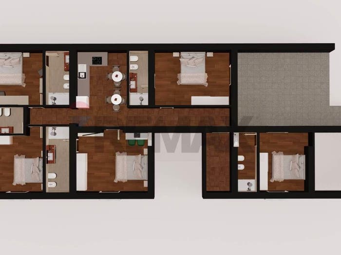Appartamento con 6 locali in vendita in Via Eugenio Curiel, Adrano