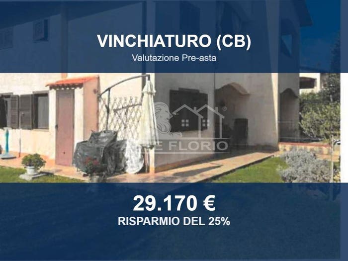 Appartamento quadrilocale in vendita in Contrada Santa Maria SN, Zona Industriale, Vinchiaturo