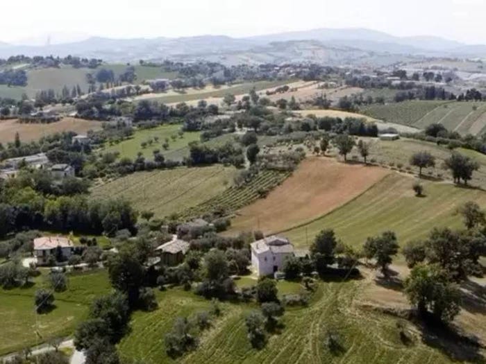Casa monolocale in vendita in Contrada Case Nuove, Castelleone di Suasa