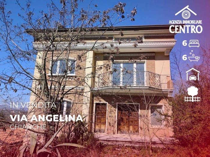 Casa con 6 locali in vendita in Via Angelina, Centro, Chianche