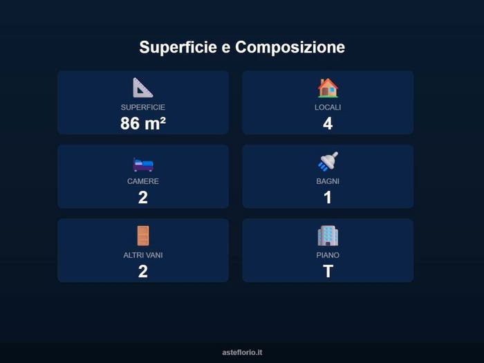 Appartamento quadrilocale in vendita in Via Della Resistenza, Centro, Montegranaro