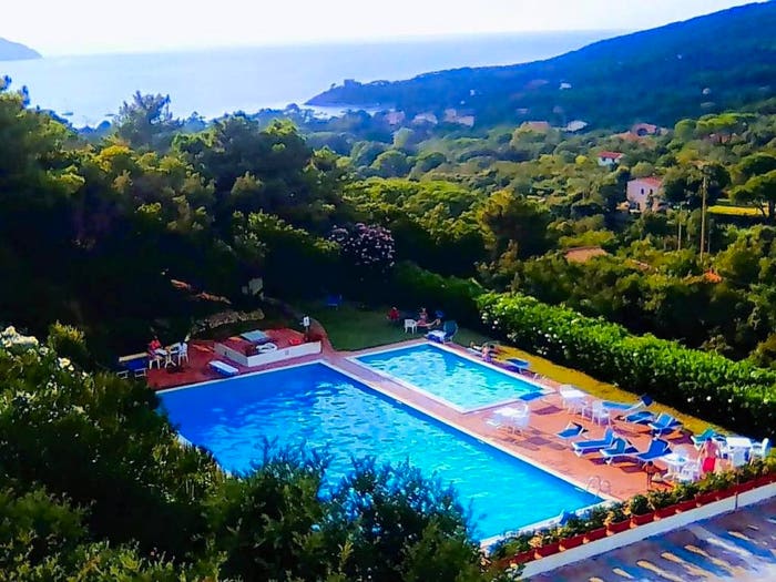 Appartamento trilocale in vendita in Procchio, Marciana
