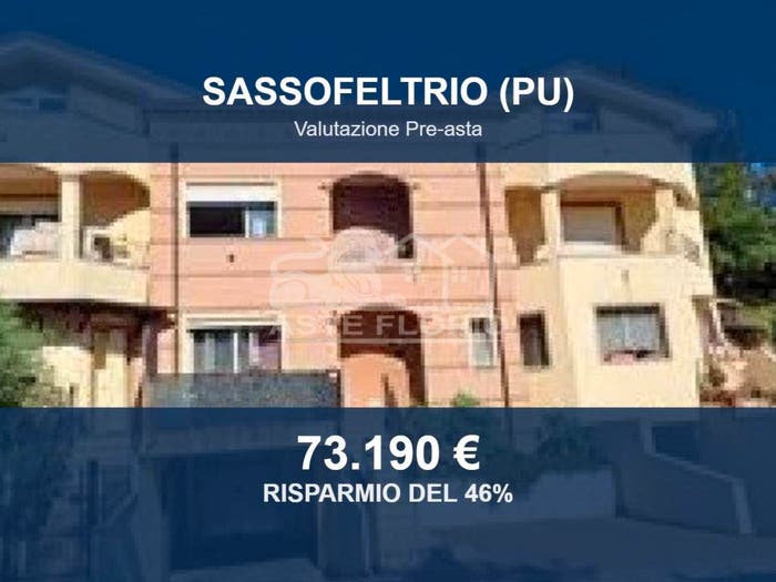 Appartamento quadrilocale in vendita in Corso Europa E b, Castello, Sassofeltrio