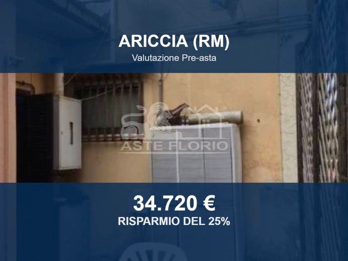 Appartamento bilocale in vendita in Via Speranza, Centro, Ariccia