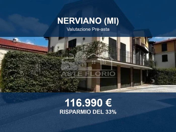 Appartamento trilocale in vendita in Viale XXV Aprile, Centro, Nerviano