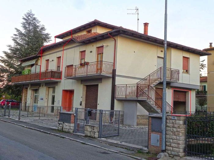 Appartamento quadrilocale in vendita in Via XXV Aprile, Centro, Asciano