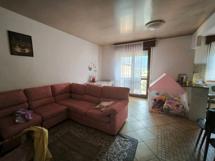 Appartamento trilocale in vendita in Casazza