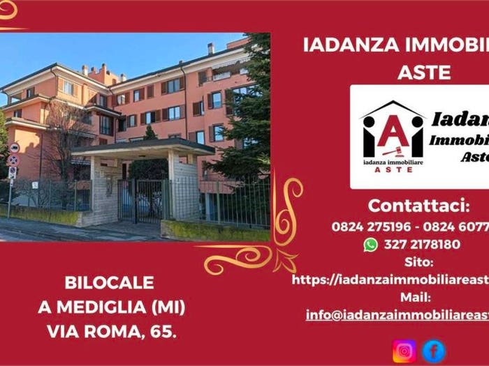 Appartamento trilocale in vendita in Via Roma, Centro, Mediglia