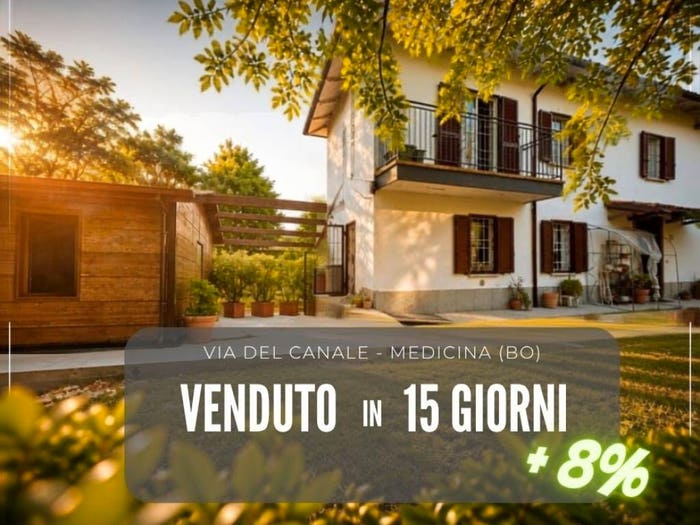 Casa con 5 locali in vendita in Via del Canale, Medicina