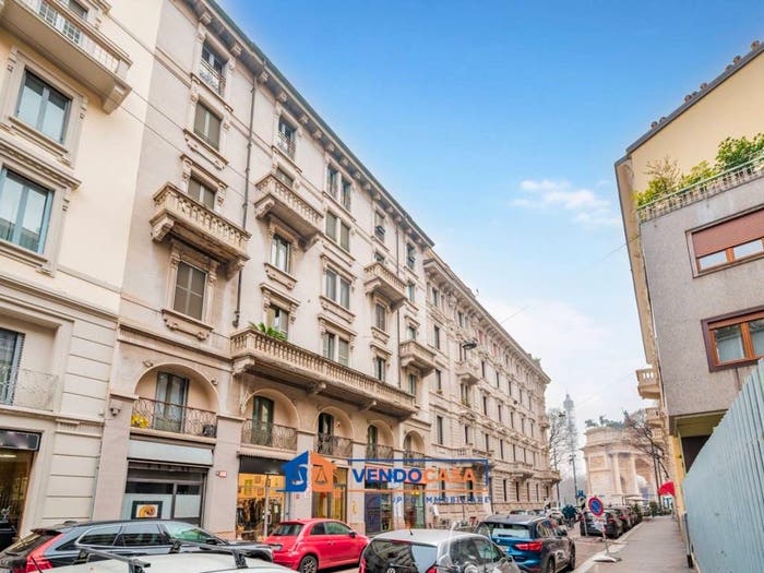 Appartamento bilocale in vendita in Via Luigi Cagnola, Arco della Pace, Milano