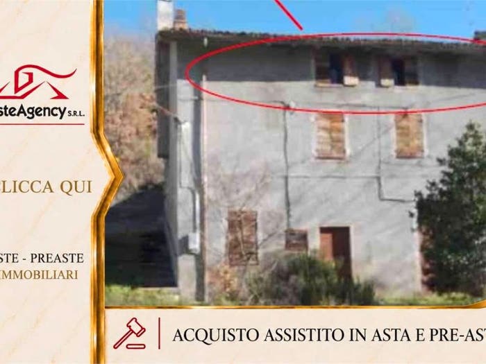 Appartamento quadrilocale in vendita in Località Paraonda, Sellano