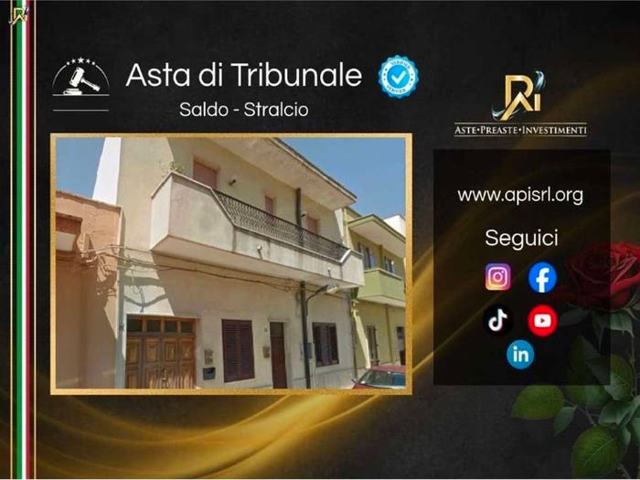 Appartamento con 5 locali in vendita in Via CESARE BECCARIA, Mesagne