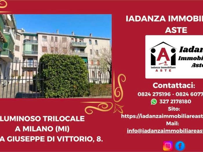 Appartamento trilocale in vendita in Via giuseppe di vittorio, Quinto Romano, Milano