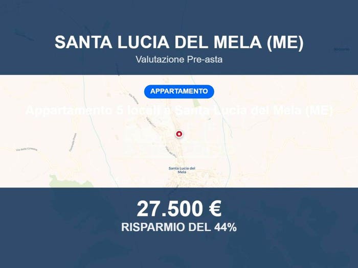 Appartamento con 5 locali in vendita in Via Papa Giovanni XXIII, Santa Lucia del Mela
