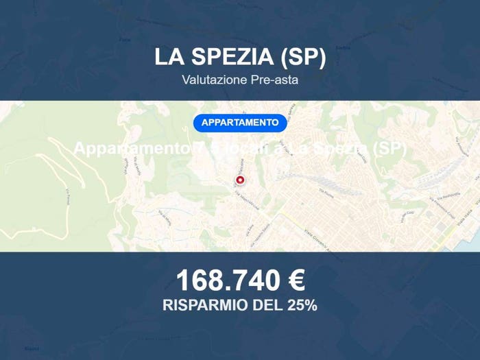 Appartamento con 6 locali in vendita in Via Monfalcone, Chiappa Rebocco Pegazzano Fossitermi, La Spezia