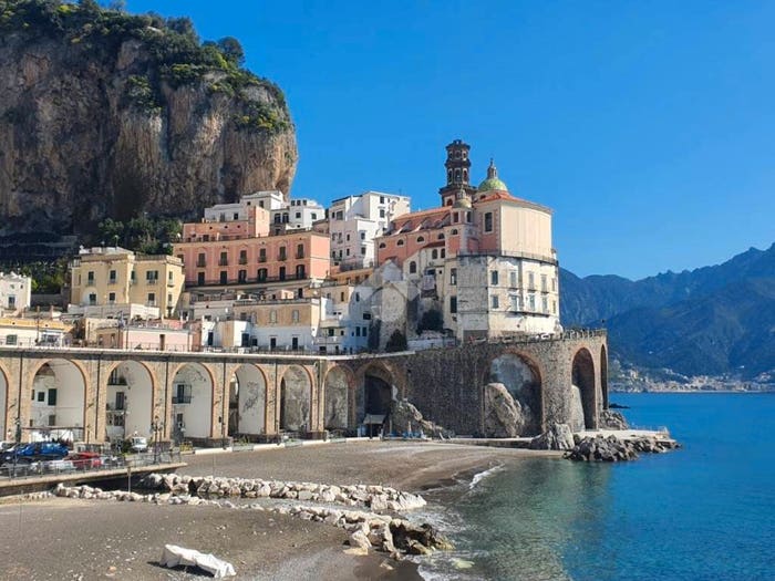 Appartamento monolocale in vendita in Via Campo, Atrani