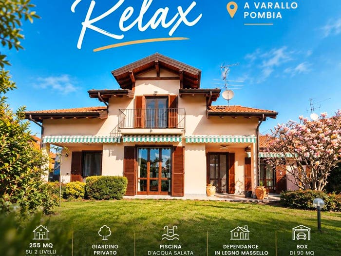 Casa con 5 locali in vendita in Via Varallo Pombia, Castelletto Sopra Ticino