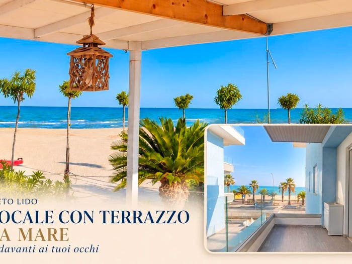 Appartamento trilocale in vendita in Viale Sirena, Tortoreto Lido, Tortoreto