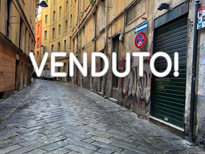 Appartamento monolocale in vendita in Via di San Donato, Molo, Genova
