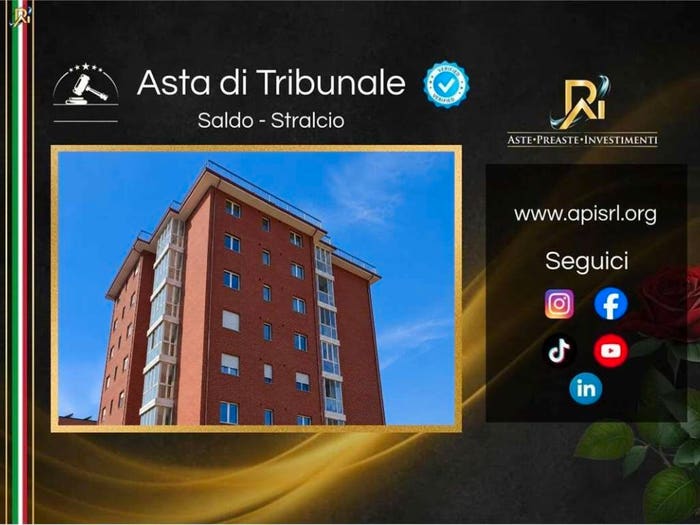 Appartamento trilocale in vendita in Via cesare battisti, Cristo Cabanette Casalbagliano, Alessandria