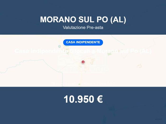 Casa con 6 locali in vendita in Via Delle Scuole e, Due Sture, Morano sul Po