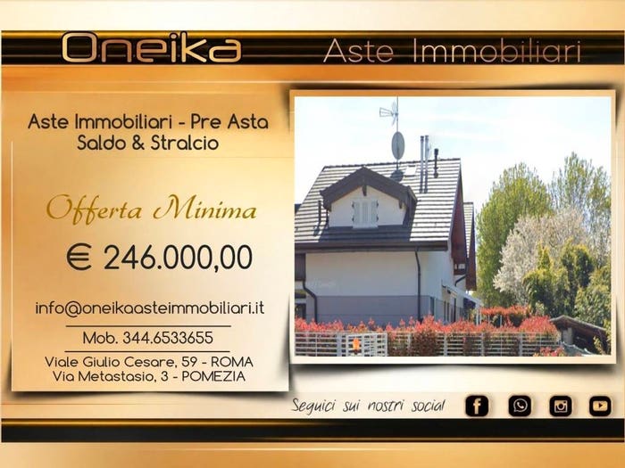 Casa con 5 locali in vendita in Via Daniele Crespi, Centro, Carate Brianza