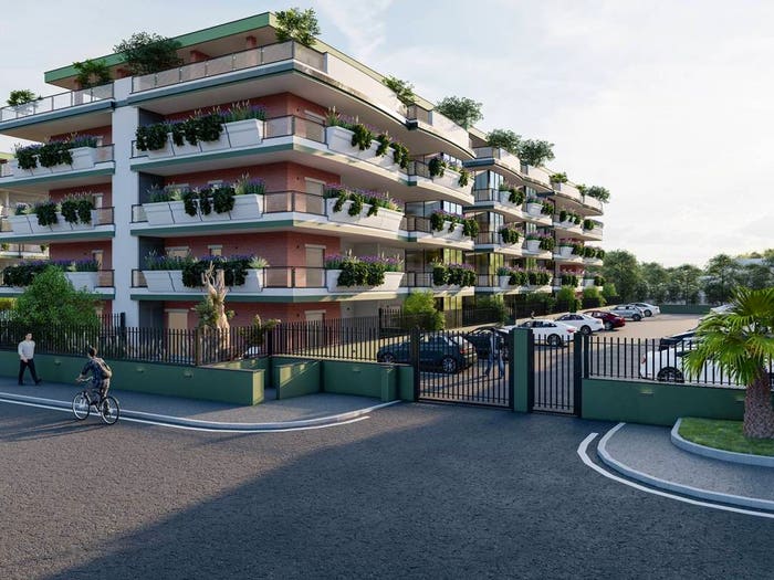 Appartamento trilocale in vendita in Via di Dragoncello, Acilia, Roma