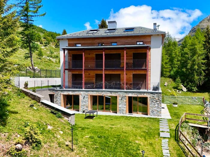 Appartamento trilocale in vendita in Via Antonio De Giacomi, Centro, Madesimo