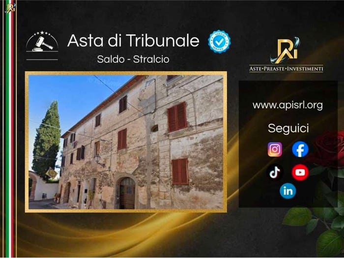 Appartamento trilocale in vendita in Via G Mameli, Centro, Asciano