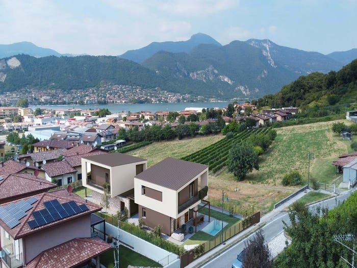 Casa quadrilocale in vendita in Paratico