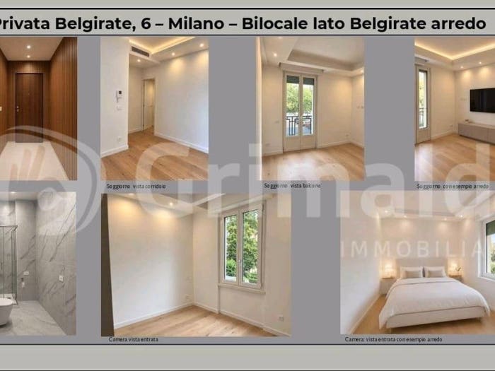 Appartamento bilocale in vendita in Via Belgirate, Maggiolina, Milano