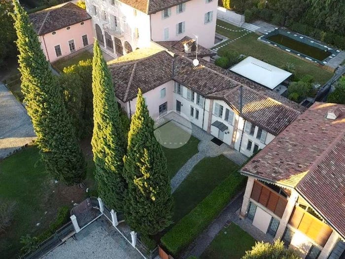 Casa con 6 locali in vendita in Viale della Bornata, Panoramica, Brescia