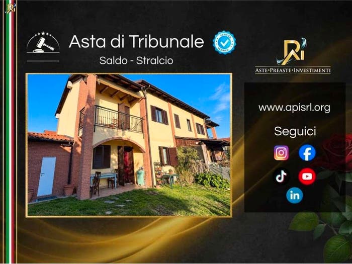 Casa quadrilocale in vendita in Via pietro micca, Centro, Cigliano