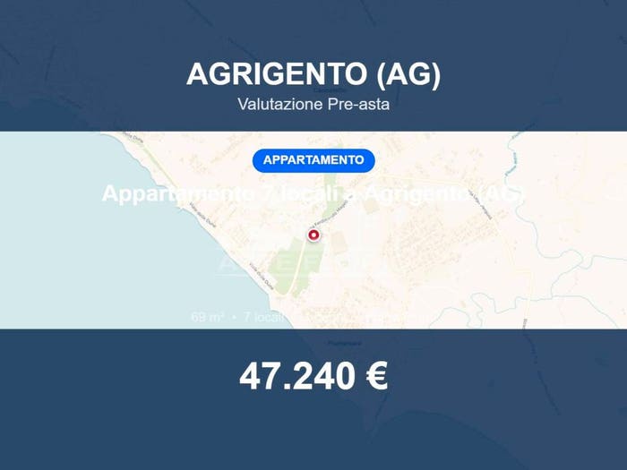 Appartamento con 6 locali in vendita in Via Magellano, San Leone Villaseta Villaggio, Agrigento