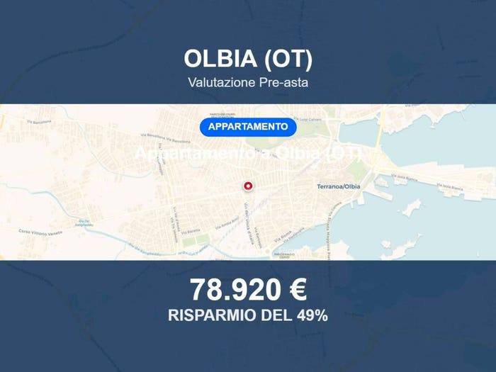 Appartamento trilocale in vendita in Via Liguria, San Simplicio, Olbia